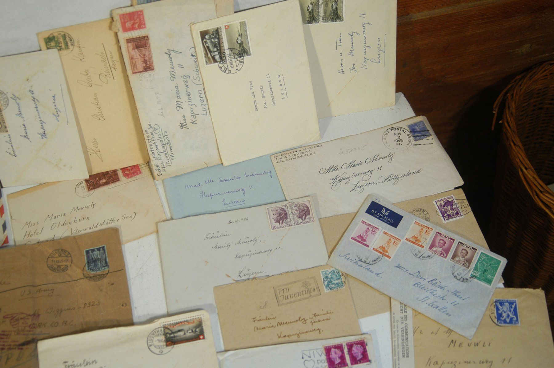 Tutti i francobolli: Briefmarken Ganzsachen Diverse – Usato da Herisau venduto da Wisen 6