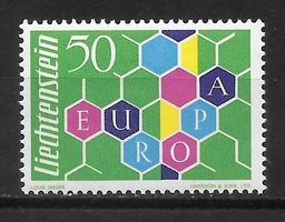Liechtenstein Nr. 348I Europamarke ** 31.10.1960