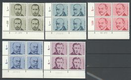 1971, Portraitmarken II **
