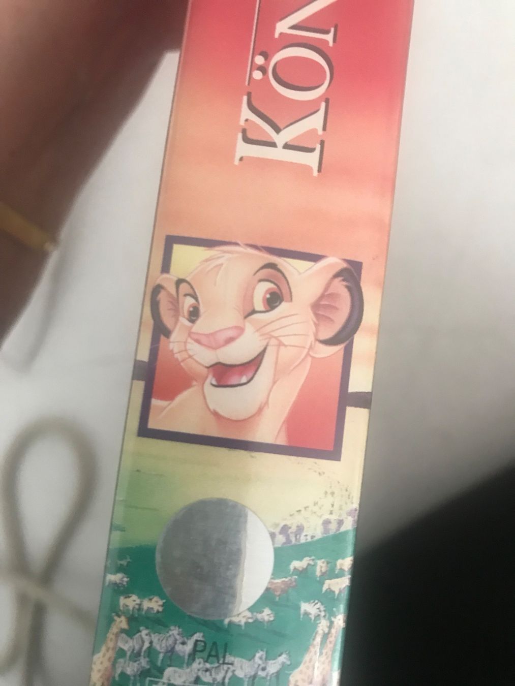 Alle VHS: VHS Kassette Lion King – Gebraucht aus Bern von Joeschi 2