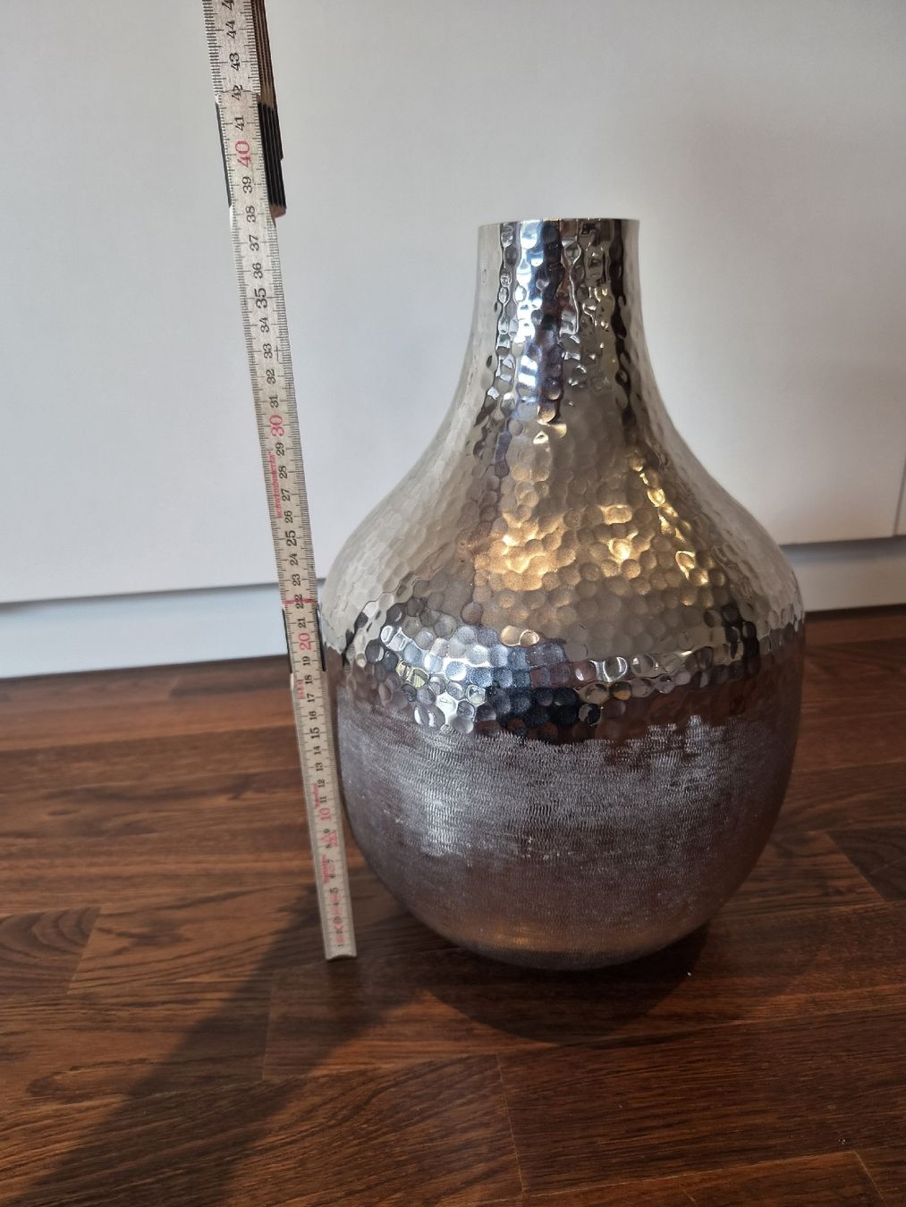 Vasen & Gefässe: Designervase verchromt – Neu (gemäss Beschreibung) aus Fahrweid von tcd_8hsz 2