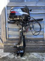 Suzuki DF6 Aussenbordmotor Kurzschaft