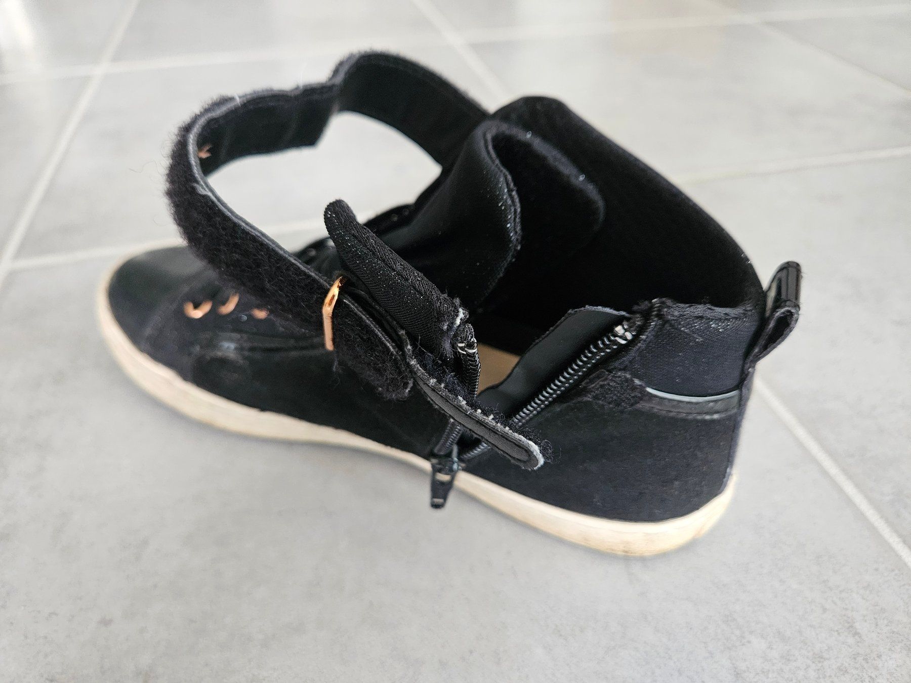 Geox Chaussures filles: Geox Sneaker high "J Kalispera" Grösse 37 – D'occasion à Bichwil par The_freshman 5