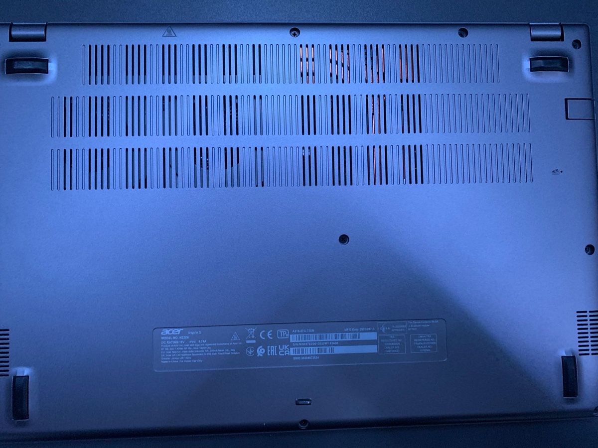 Acer Notebook: Acer Aspire 5 A515-57G – Usato da Uznach venduto da lul_btn2 6