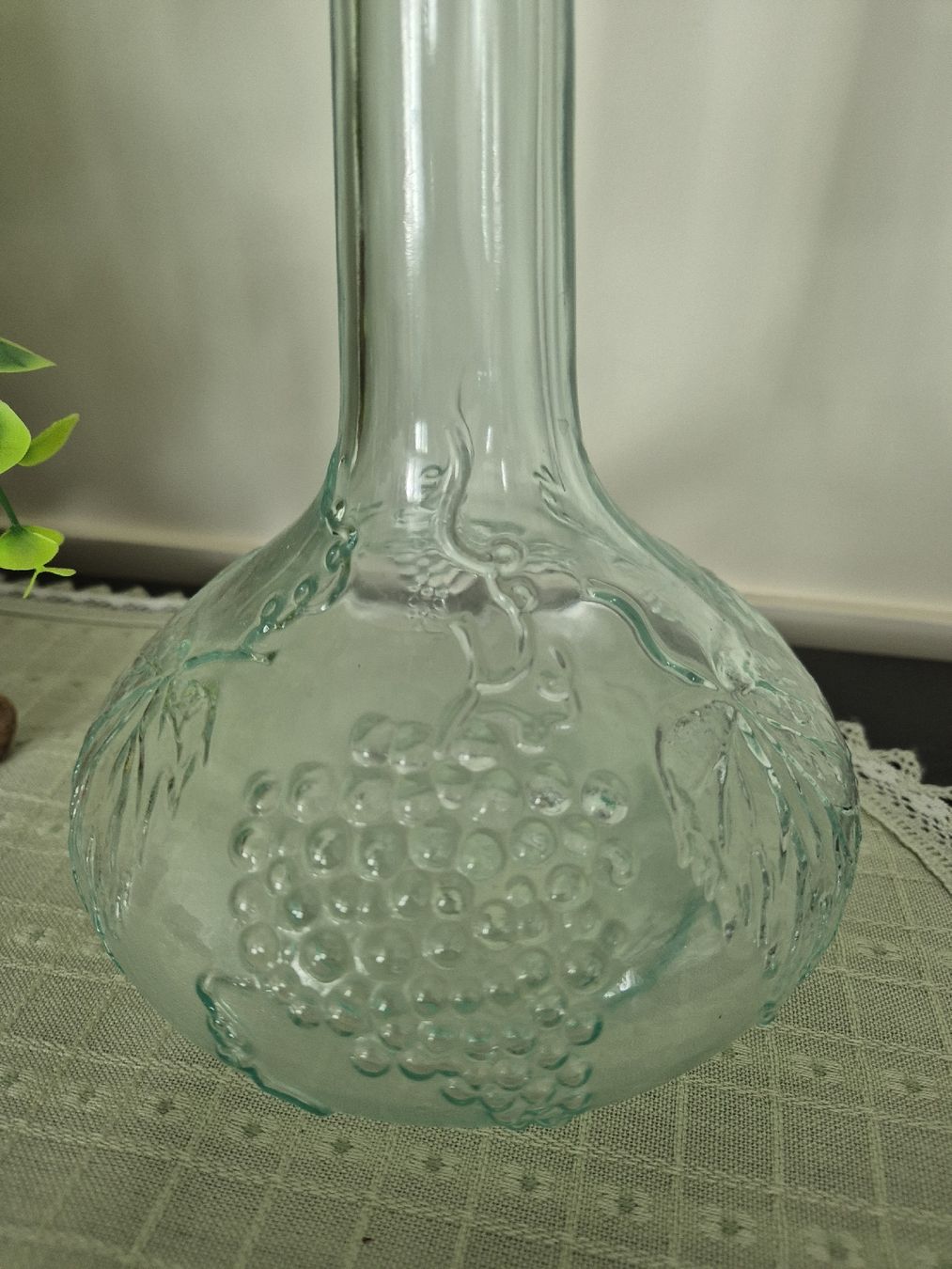 Carafes: Glasflasche, Karaffe mit Korken, Traubenmuster – D'occasion à Eschlikon TG par zuzanka80 3