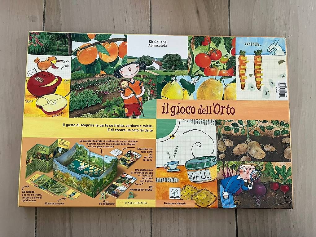 Giochi: Gioco dell'orto e giardino zen – Usato da Locarno venduto da ran_c5zb