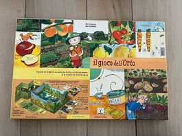 Gioco dell'orto e giardino zen