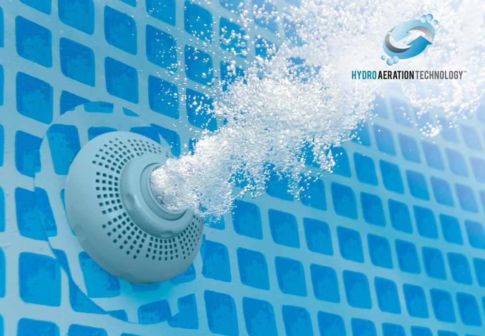 Intex Schwimmbad: INTEX 975x488x132cm Salzwasserpool Sommertraumpool2024 NEU! – Neu und originalverpackt aus Wynau von Intexpool24 7