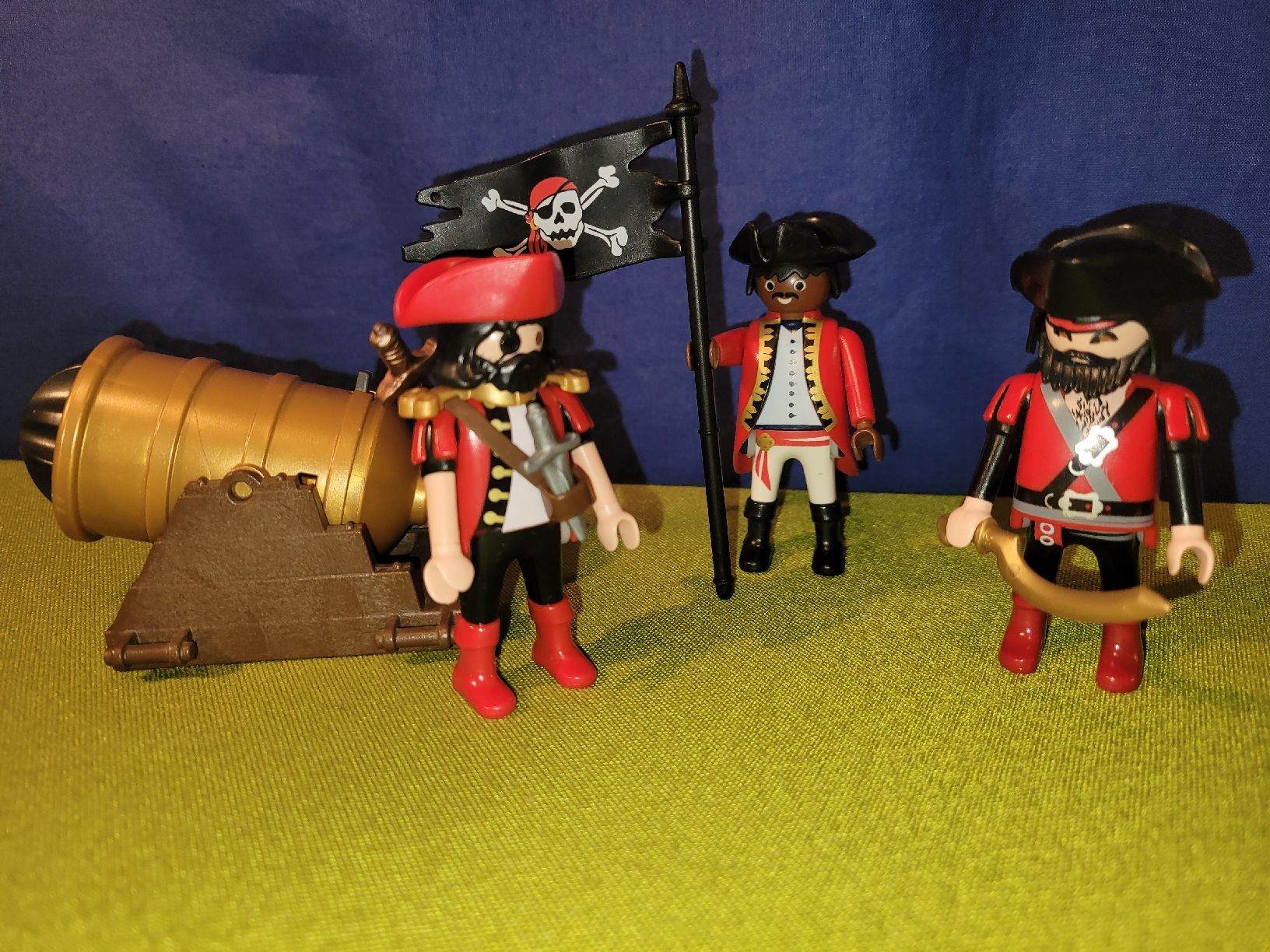 Playmobil Spielzeuge: Playmobil Rotröcke,dicke Berta P46 – Gebraucht aus Aarberg von Fink010 2