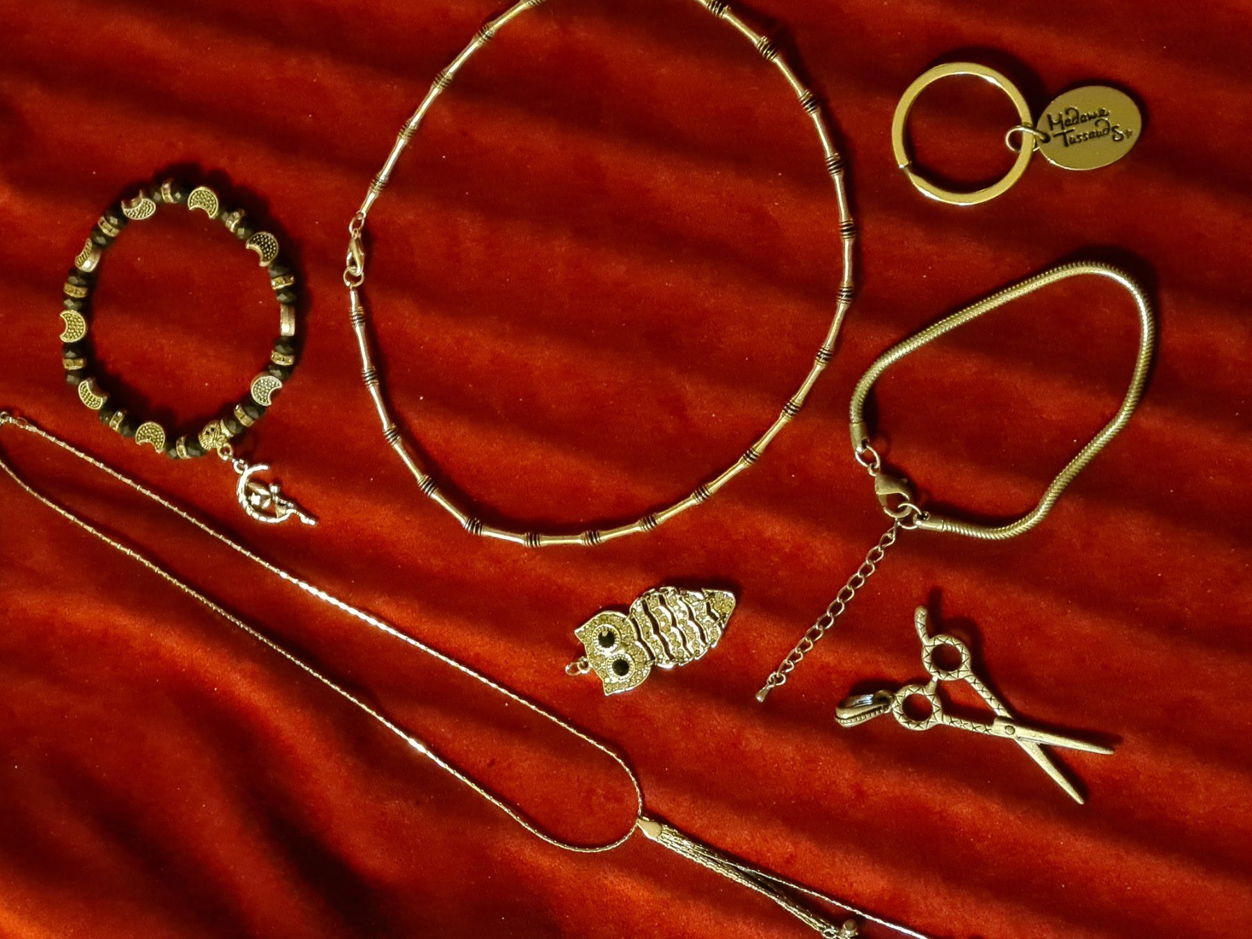 Altri gioielli: Lot Vintage Modeschmuck, 7 Stück, Farbe Silber – Usato da Münchenbuchsee venduto da babilibern 4