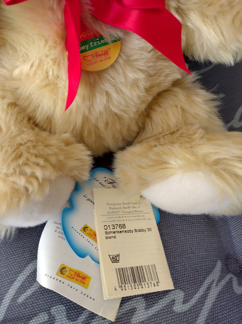 Steiff Giocattoli: Steiff Teddy Bobby – Nuovo (secondo la descrizione) da Sissach venduto da Remanka 4
