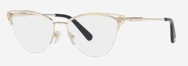 Versace VE1280 Damenbrille – Original | Pale Gold