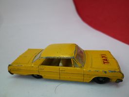 Matchbox Lesney - Chevy Taxi - alt    %% Ausverkauf %%