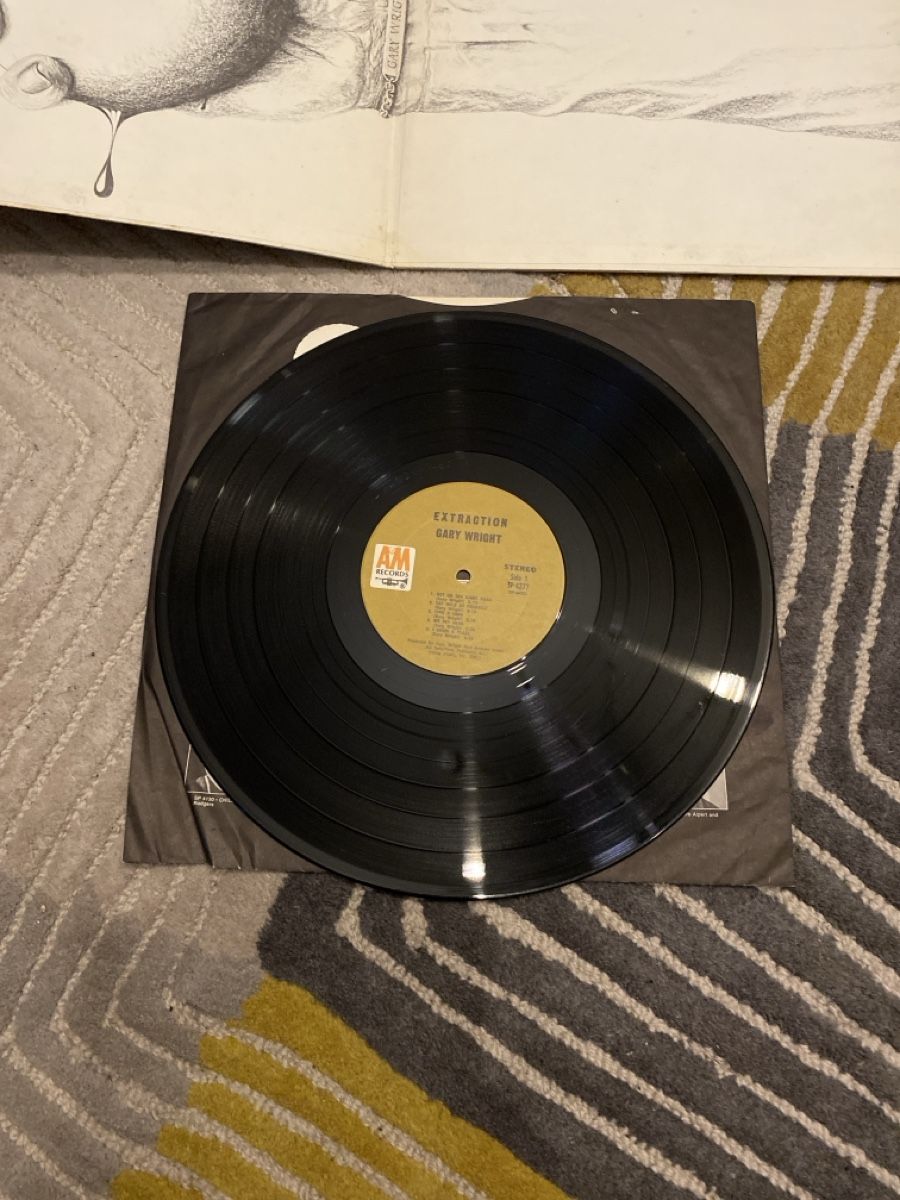 Vinyles: Gary Wright Extraction LP Vinyl Schallplatte A&M Records – D'occasion à Zürich par alt-eisen 2