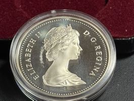 16., 1 DOLLAR, CANADA, ELIZABETH Ii/REGINA