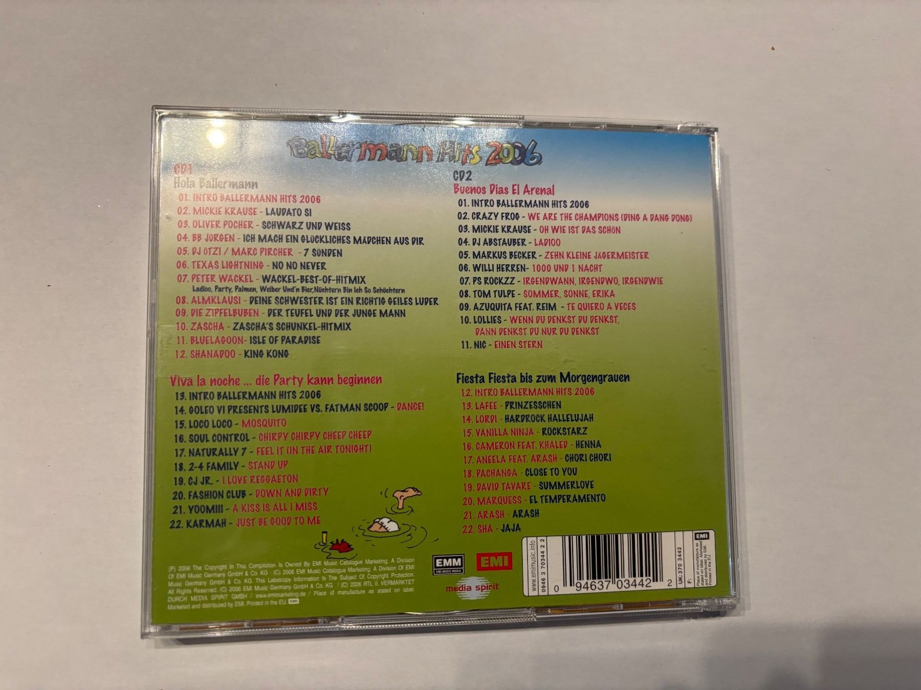 CDs: CD Ballermann Hits 2006 – Gebraucht aus Lostorf von Core84lo 2