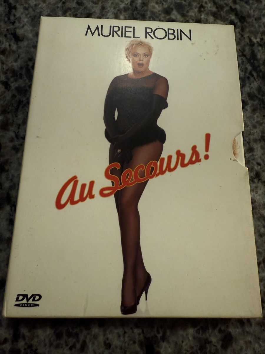 Tutti i DVDs: Muriel Robin « Au Secours « – Nuovo (secondo la descrizione) da Troinex venduto da grigri2020