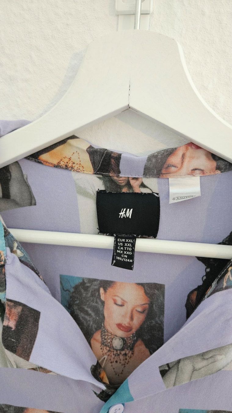 H&M Camicie: Kurzarm Hemd Aaliyah XXL – Usato da Dättwil AG venduto da son_x2fq 3