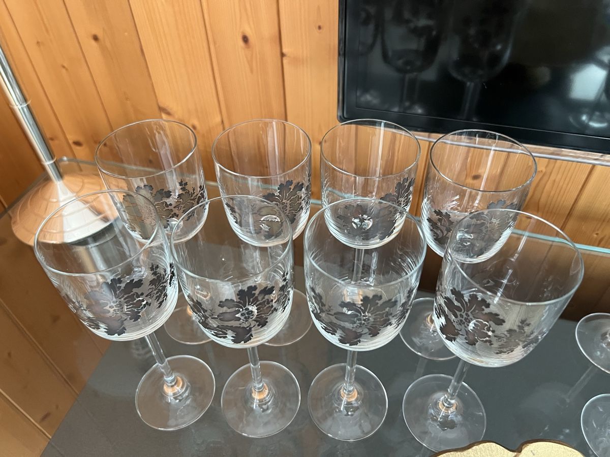 Globus Gläser: Luxus Set mit Leonardo Vase von Globus – Neu (gemäss Beschreibung) aus Pratteln von Luxus.Fee 9