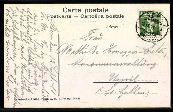 Cartoline postali: AK Bern, Das Rathaus – Usato da Berlin venduto da bartko-reher 1