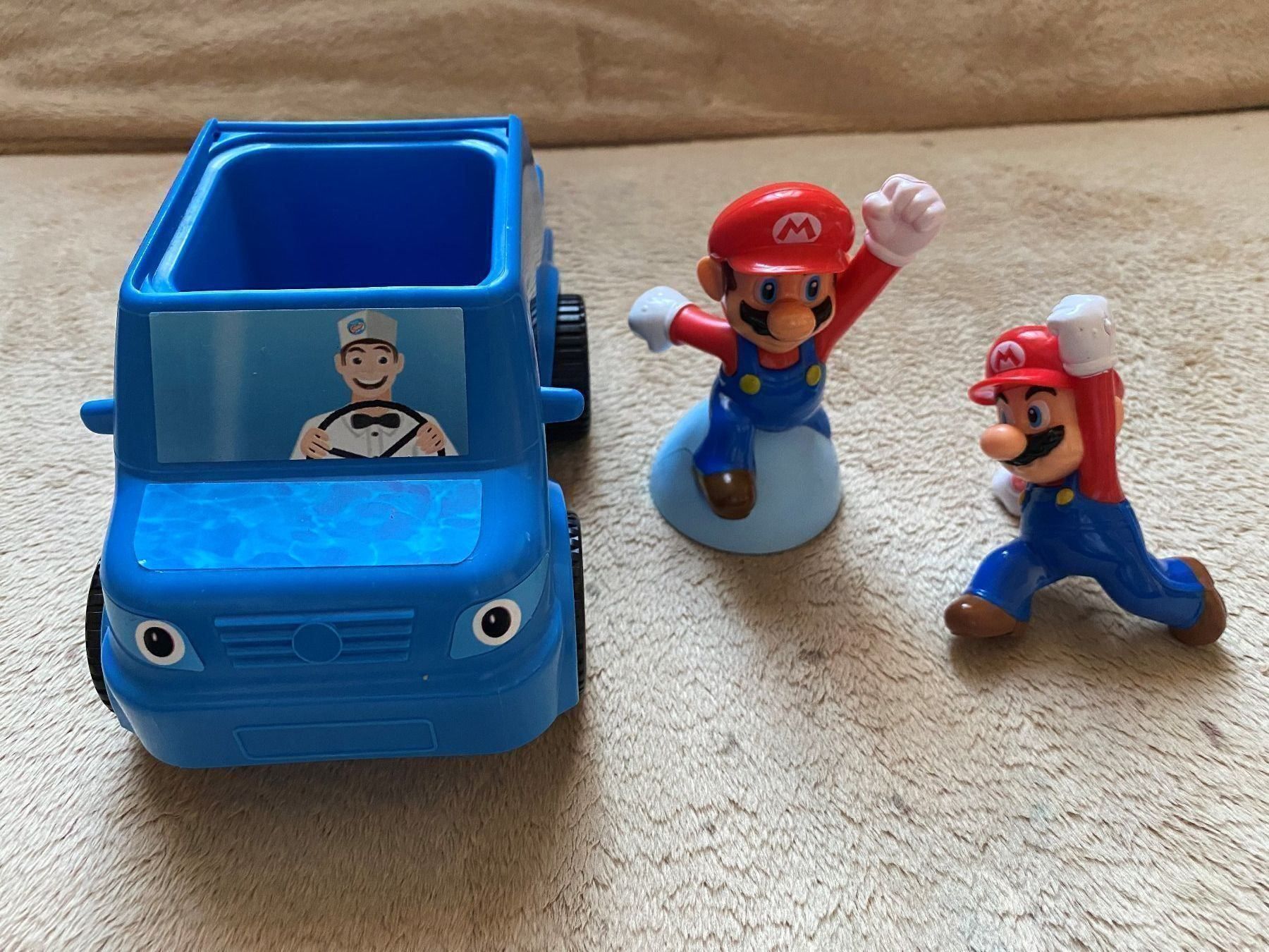Giocattoli: Super Mario Spielzeug 3 Teile – Usato da Kastanienbaum venduto da Muenchnerkindl1 1