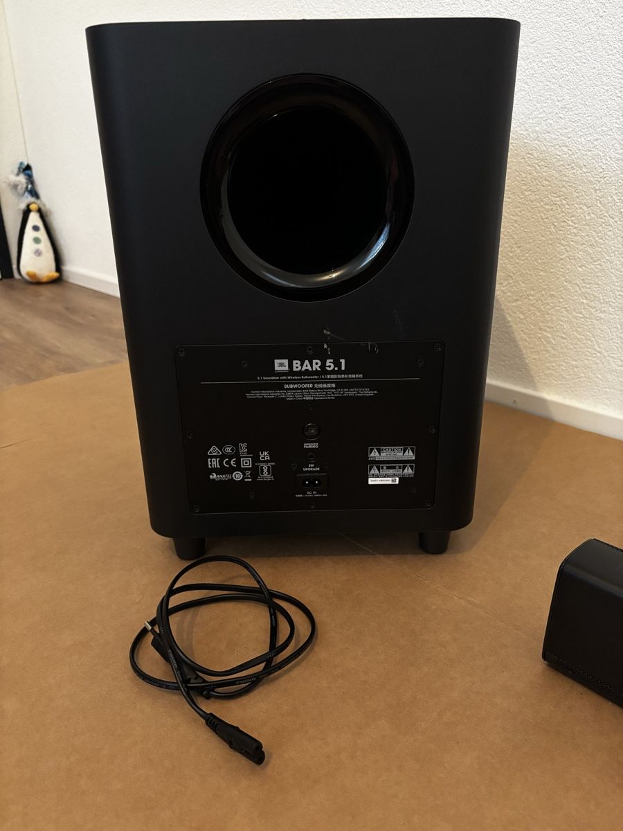 JBL Heimkino: JBL BAR 5.1 – Gebraucht aus Oberentfelden von Rabaelikus 4