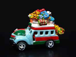 Chiva Bus ‚Colectivo‘, Andentradition – Maritha Castañeda