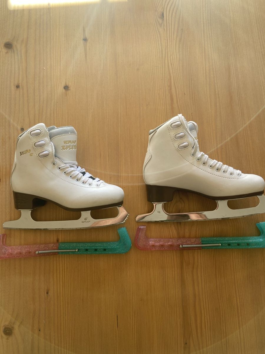 Graf Patins à glace: Schlittschuhe Graf – D'occasion à Engelburg par alex31