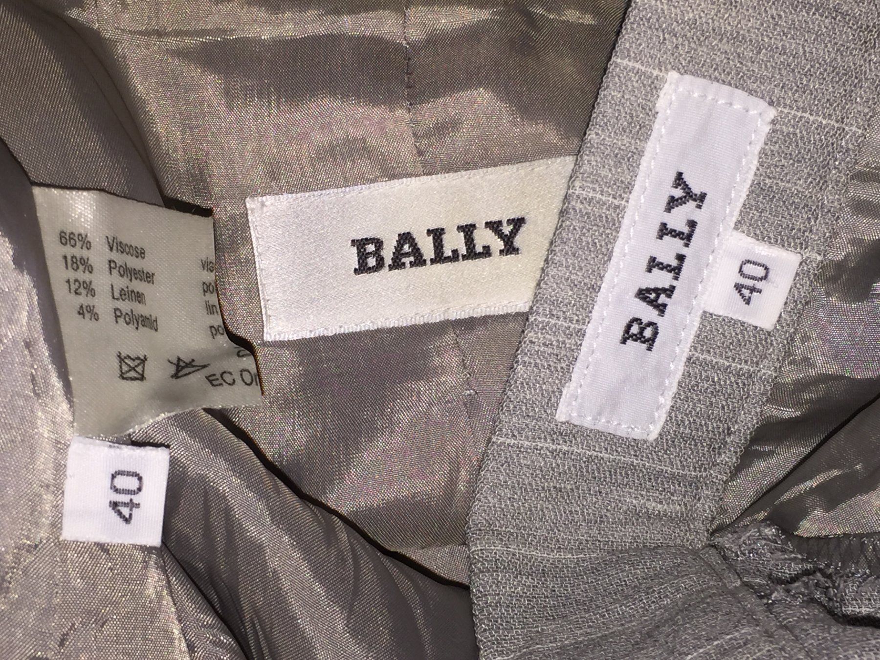 Completi & Tailleur: Costume/Anzug BALLY    Taille/Größe 40 CH – Usato da Cossonay-ville venduto da Super-Price-Quality 9