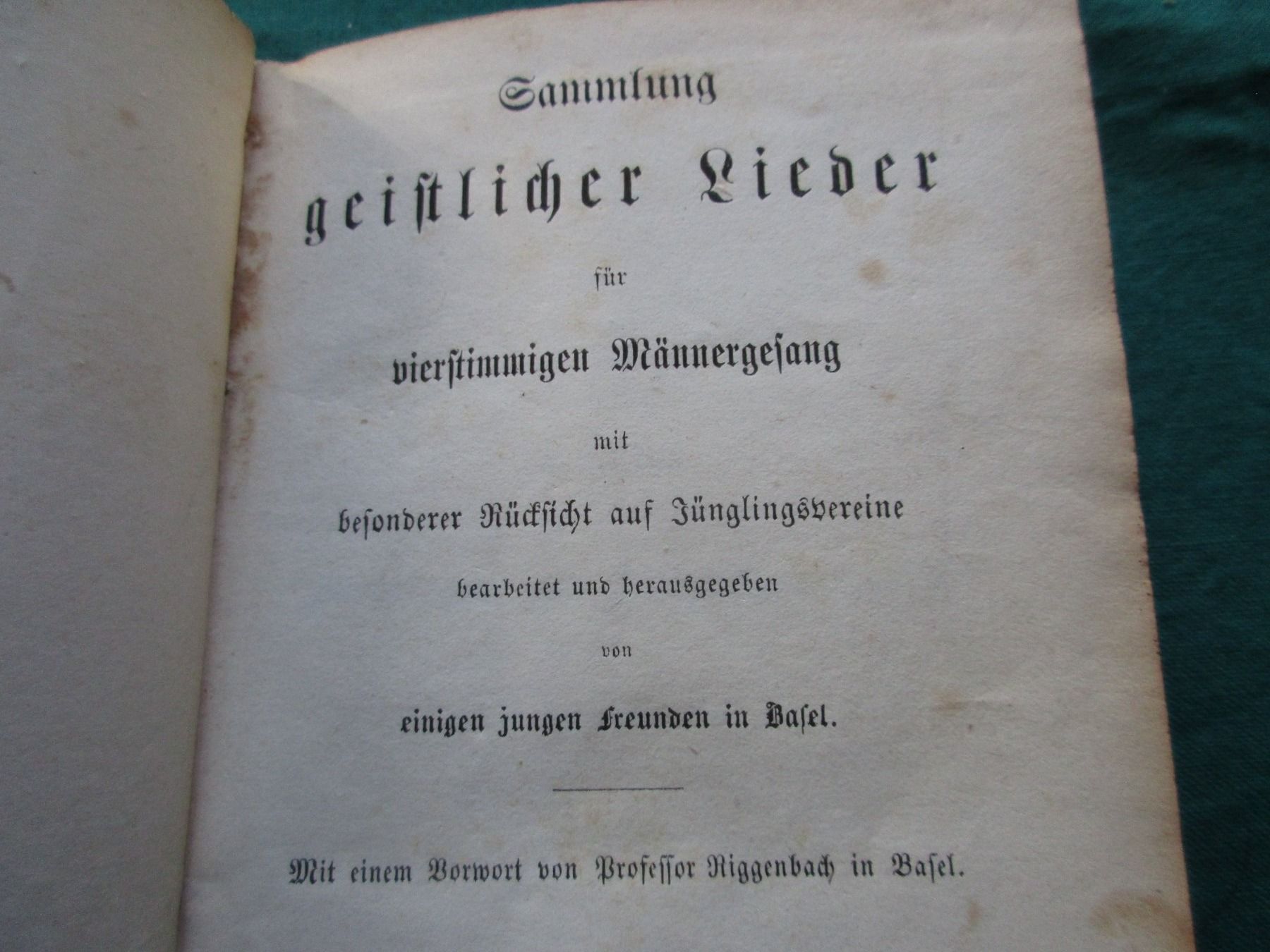 Libri: Buch 1856 – Difettoso da Bowil venduto da vifi01 4