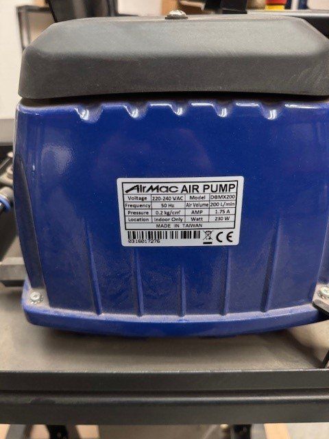 Tutte le macchine: Luftpolsterfolien Maschine – Usato da Erlinsbach SO venduto da Rigaflex 3