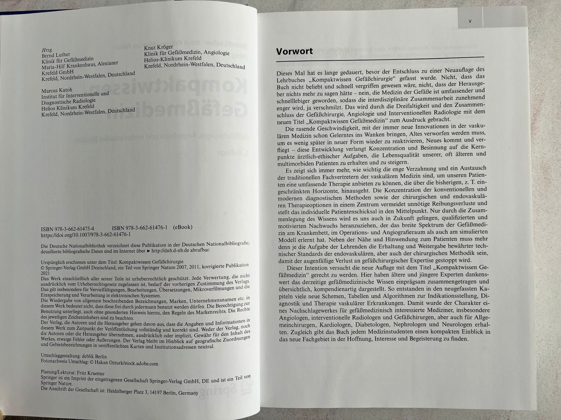 Bücher: Kompaktwissen Gefässmedizin – Gebraucht aus Dättwil AG von ale_j8mr 1