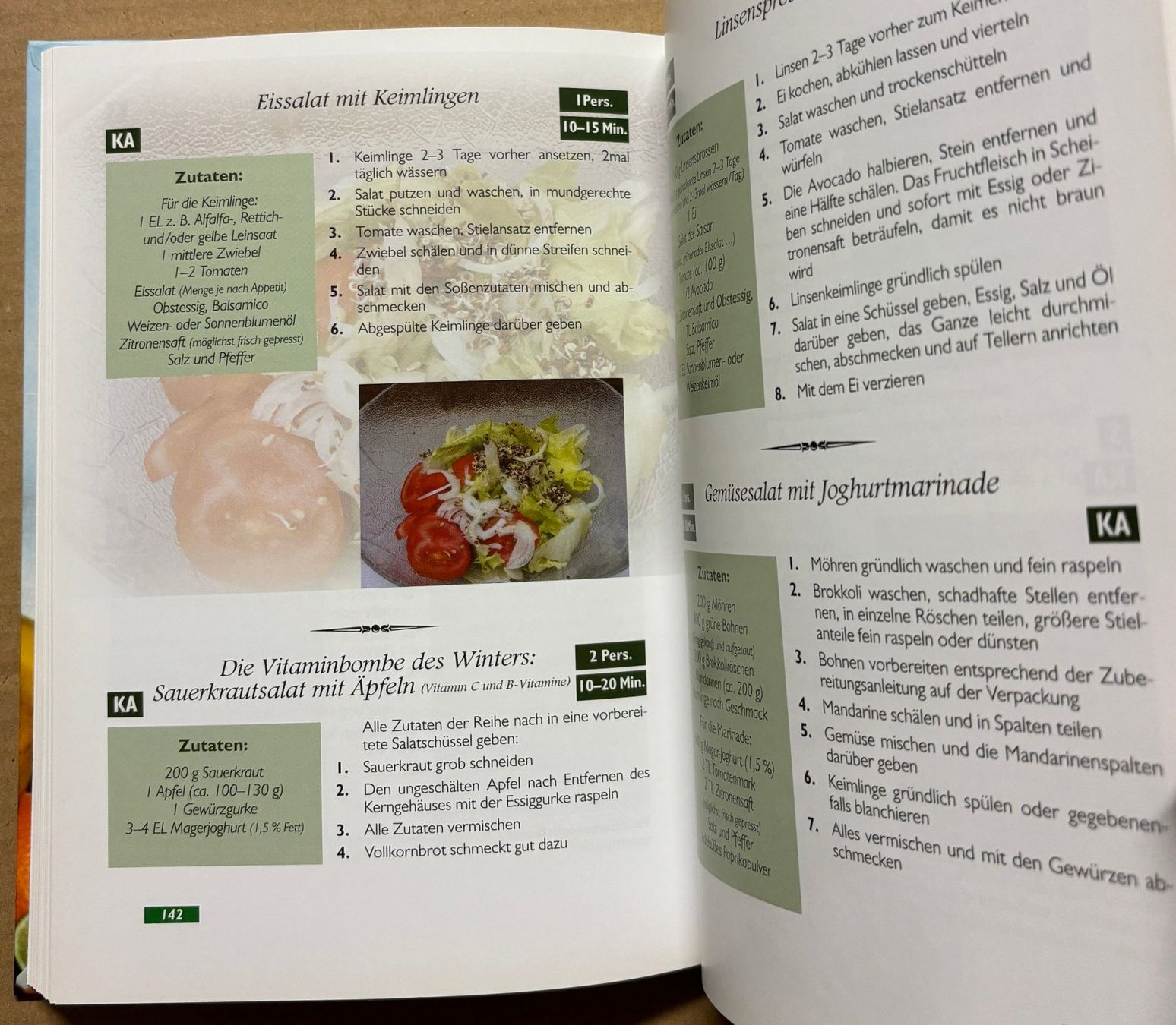 Libri: Das Multi-Vitamin-Kochbuch – Nuovo (secondo la descrizione) da Sarnen venduto da Livres 4