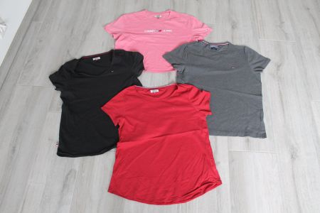 Lot de 4 T-Shirts Tommy Hilfiger M
