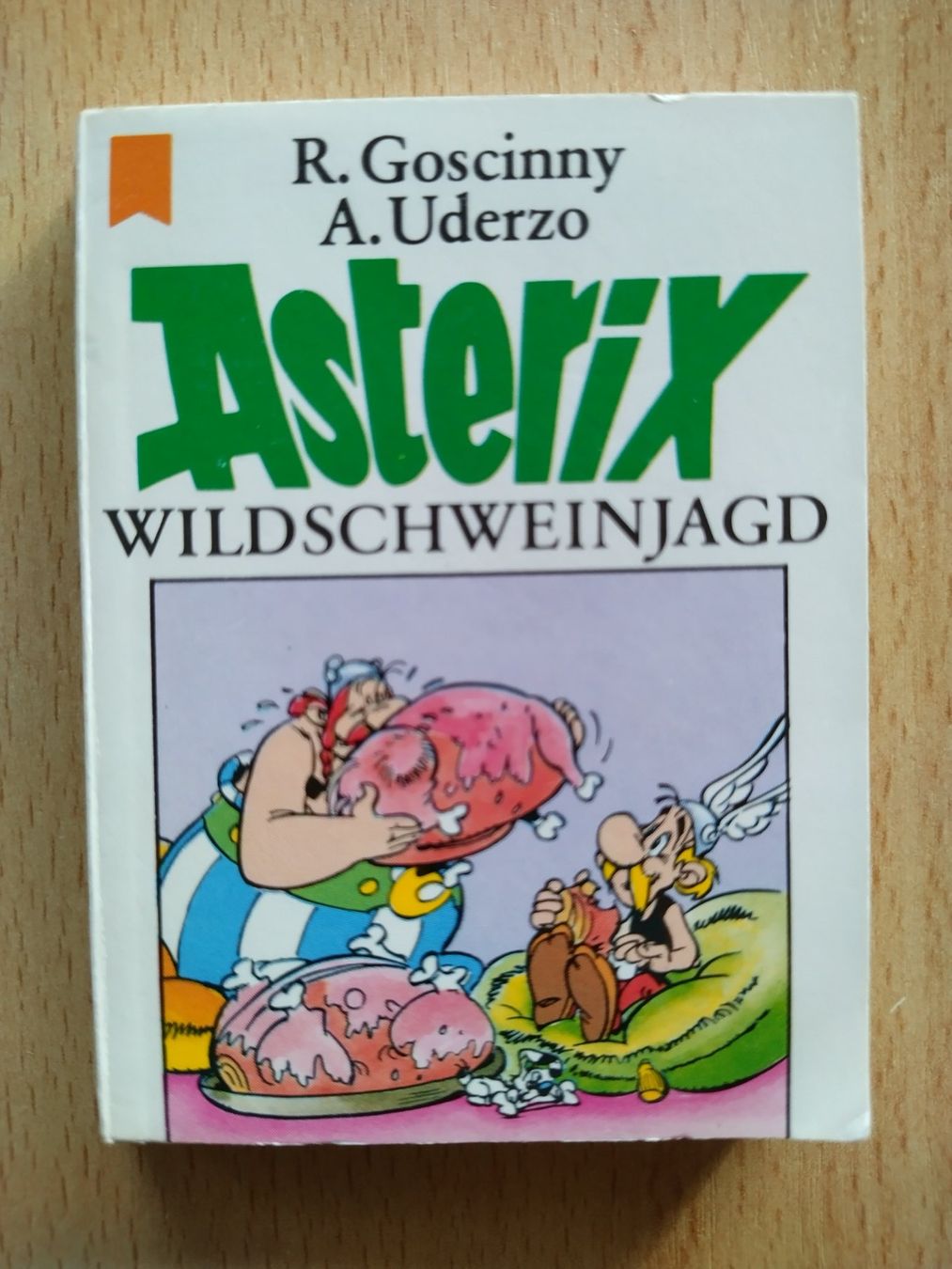 Fumetti: Asterix - Wildschweinjagd / Heyne mini – Usato da Jona venduto da Argus36