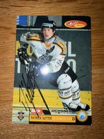 Patrick Suter Lugano EVZ SCL Tiger Hockey Card signiert 