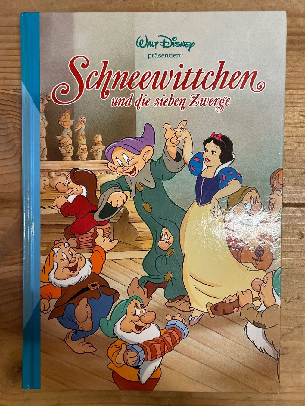 Libri: WALT DISNEY Schneewittchen (Horizont Verlag, 2008) – Usato da Frasnacht venduto da GracyStore