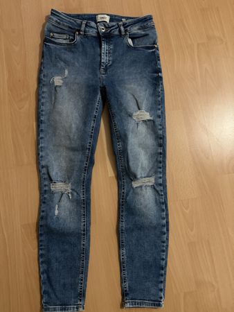 ONLY Damen Jeans, Used Look, Grösse 28/30,Top Zustand!