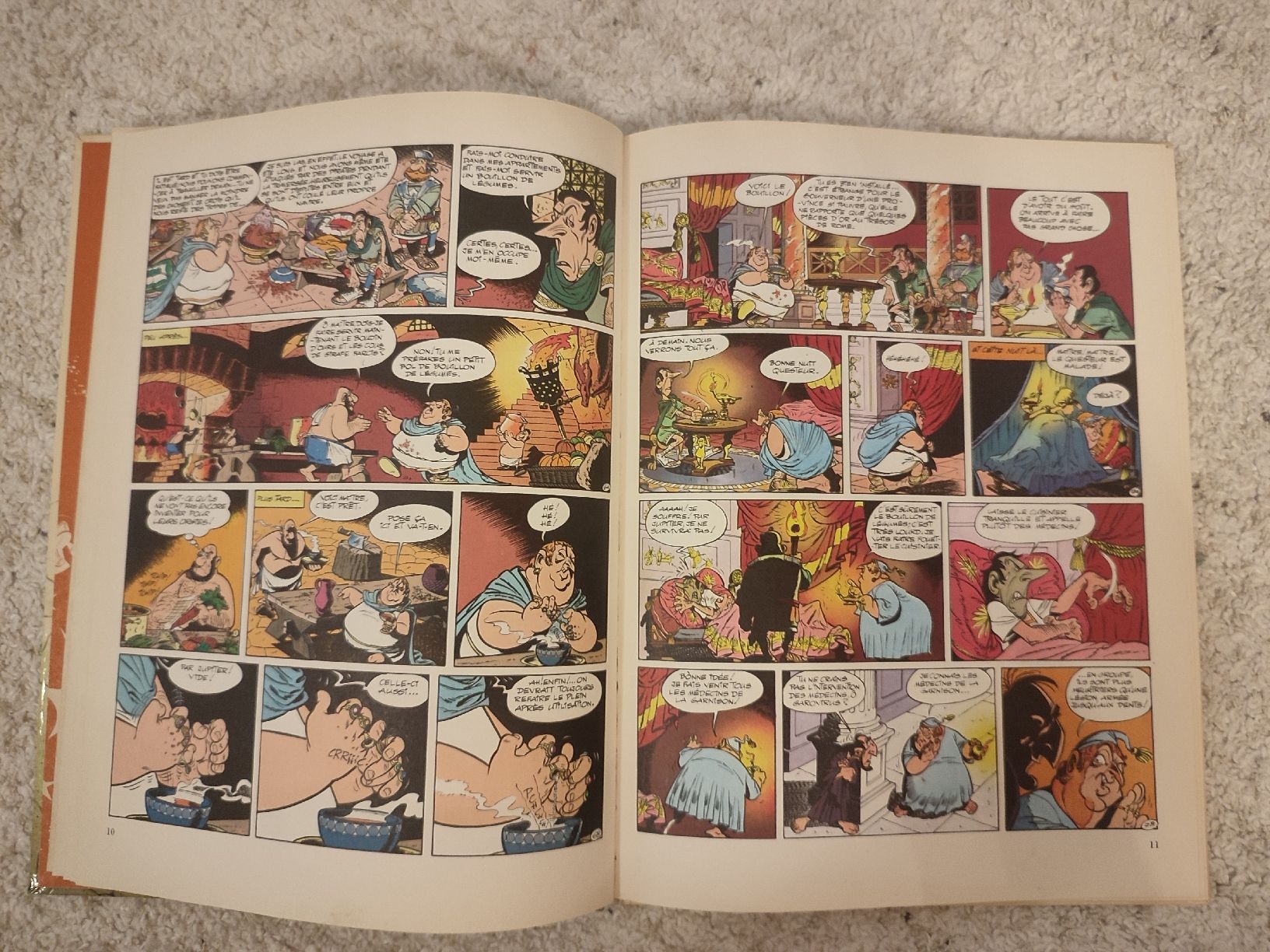 BD: Astérix Chez Les Helvètes - EO 1970  – D'occasion à Bougy-Villars par Vogue 3