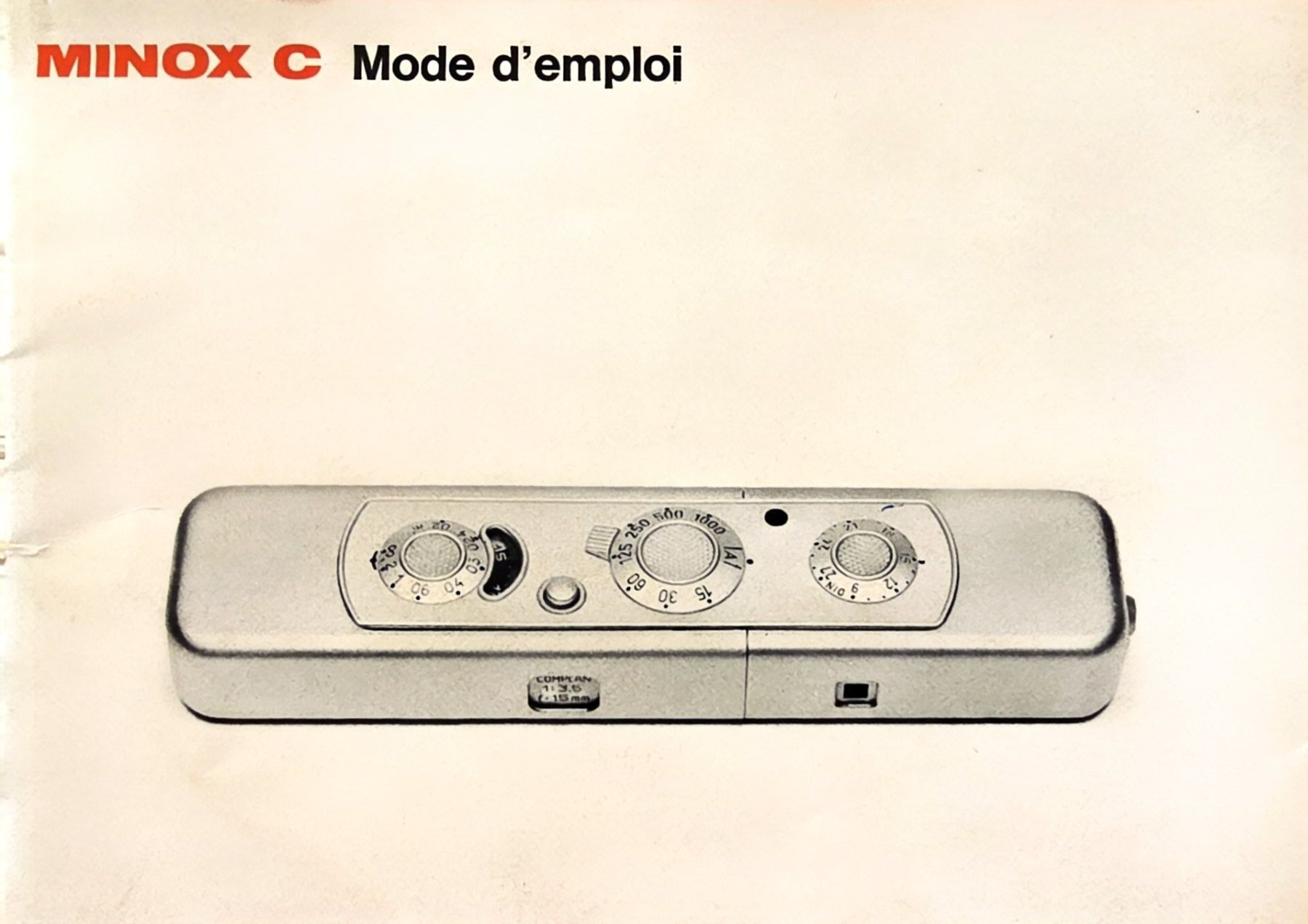 Minox Fotocamera: Appareil photo Minox C – Usato da Essertines-sur-Rolle venduto da totoche365 3