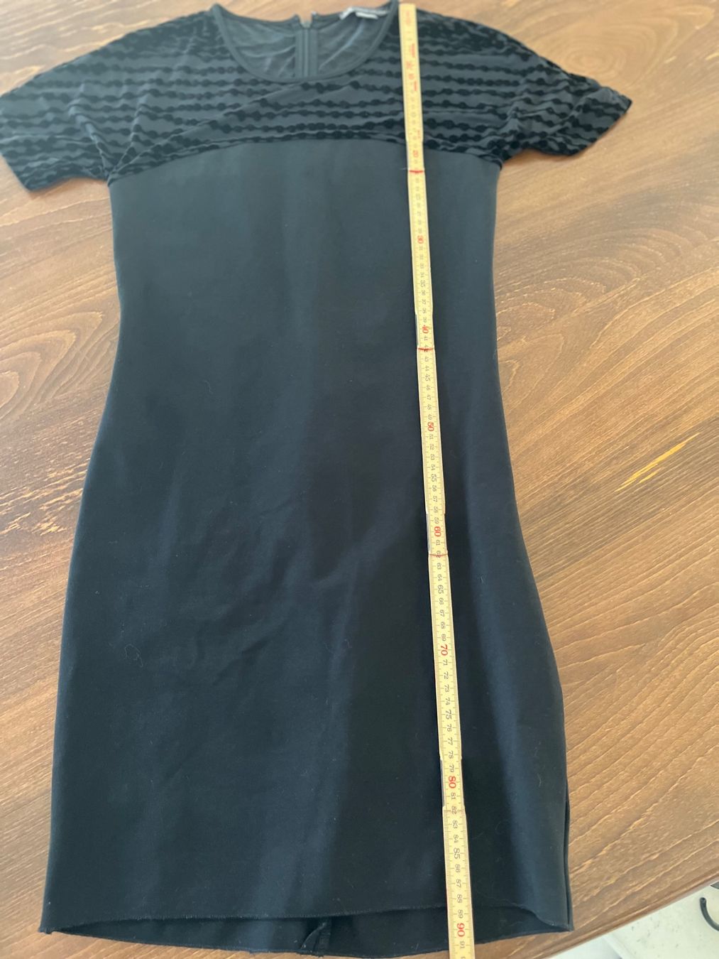 Armani Kleider: Armani Exchange Kleid schwarz Gr. S/M – Gebraucht aus Ebmatingen von Mistelu 3