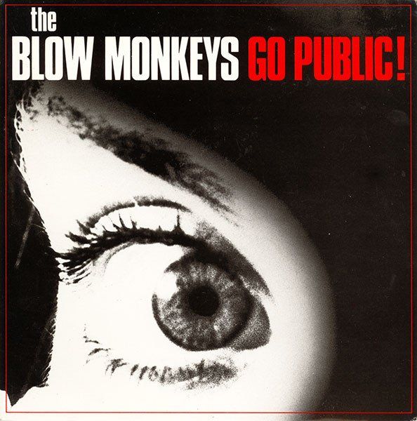 Dischi in vinile: Blow Monkeys: Go Public! 7" – Usato da Steinhausen venduto da Vilivinili