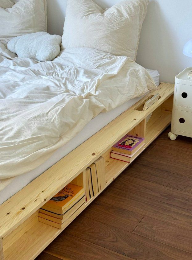 Karup Lits: Doppelbett Karup Design Ziggy 180 x 200 – D'occasion à Neuhaus SG par LENZ30 3