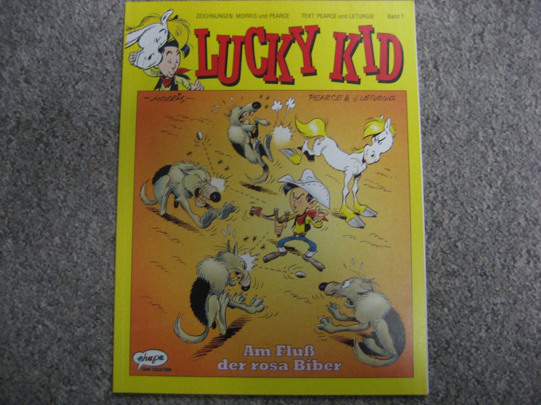 BD: Lucky Kid 1 – D'occasion à Bottighofen par Spiderman61