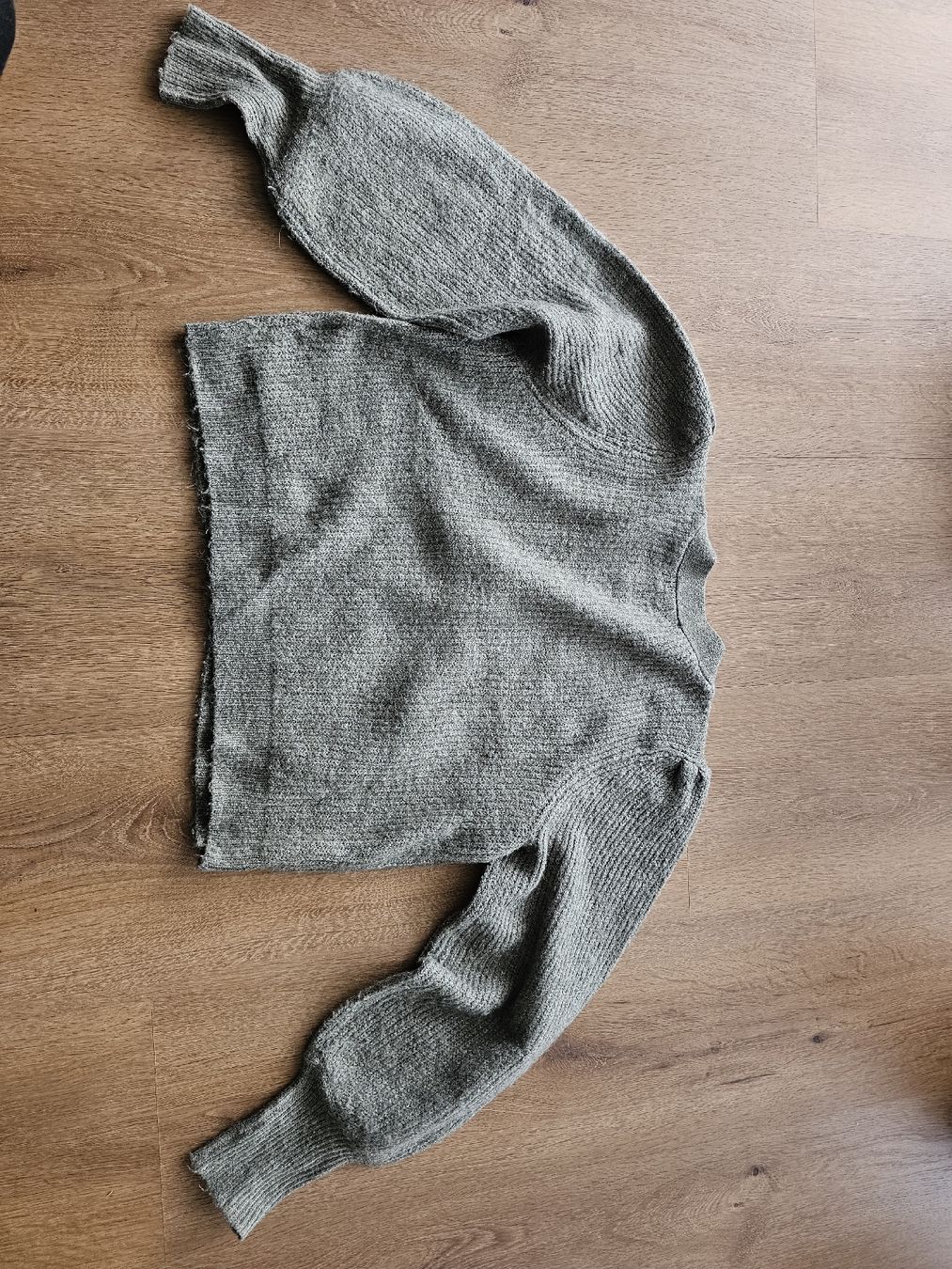 Only Pulls & Sweat-shirts: Winterpullover/Jacke mit Knöpfen S – D'occasion à Büttikon AG par PAM120319 2