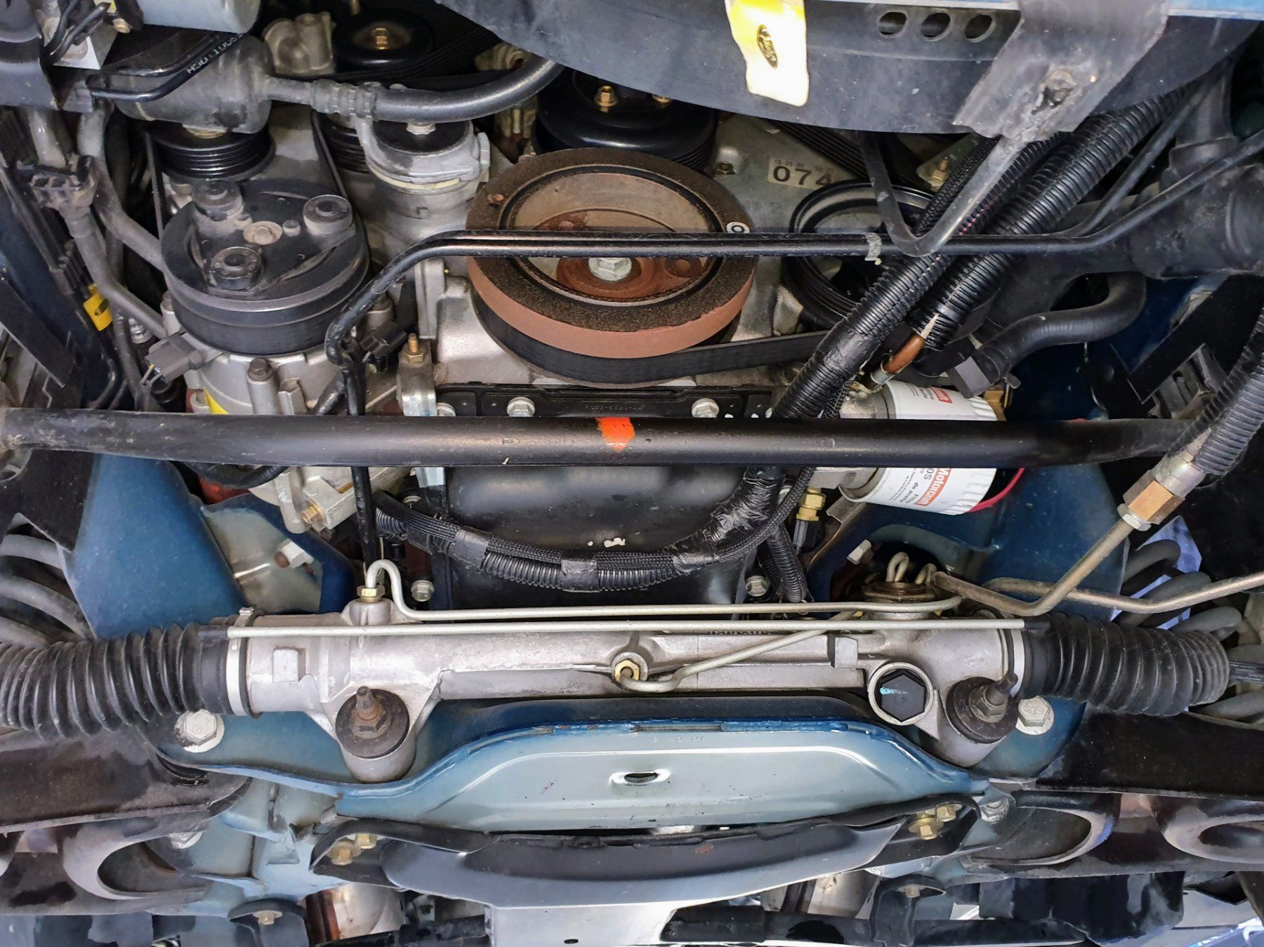 Autos: Youngtimer Ford Mustang Neuwertig – Neu (gemäss Beschreibung) aus Dällikon von Emot 5