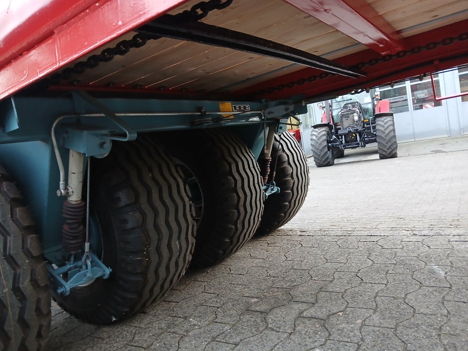 Mengele Tutte le macchine: Ladewagen – Usato da Hagenwil venduto da Wclaas 6