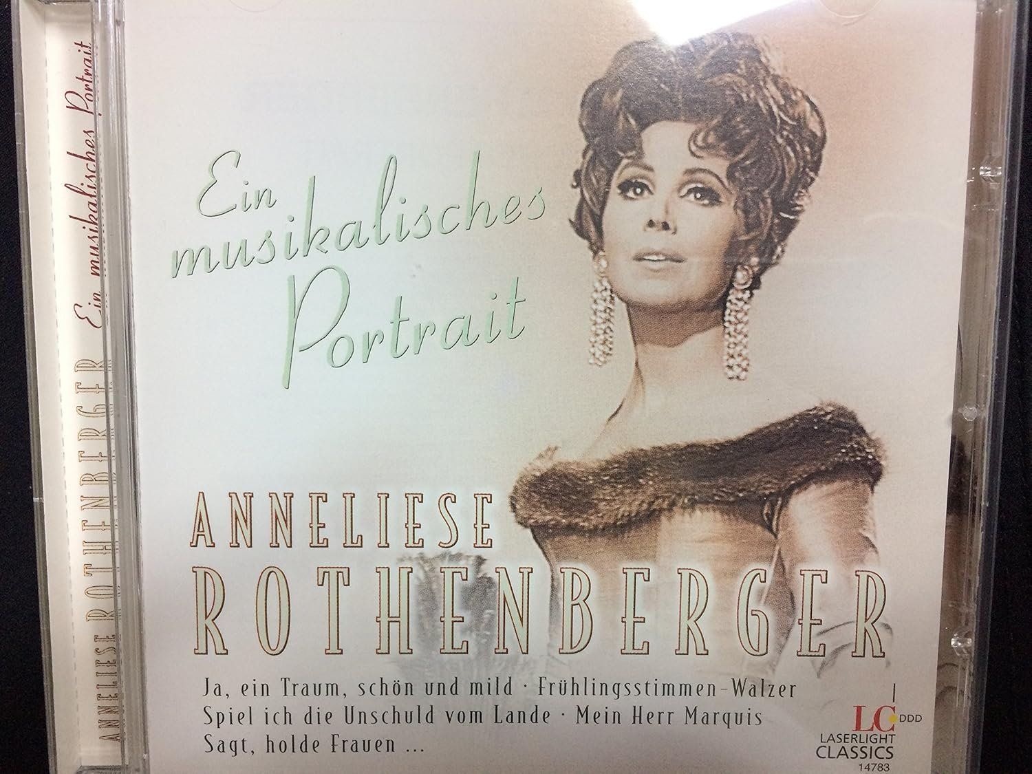 CD: CD Anneliese Rothenberger – Usato da Heimberg venduto da Rockenrol