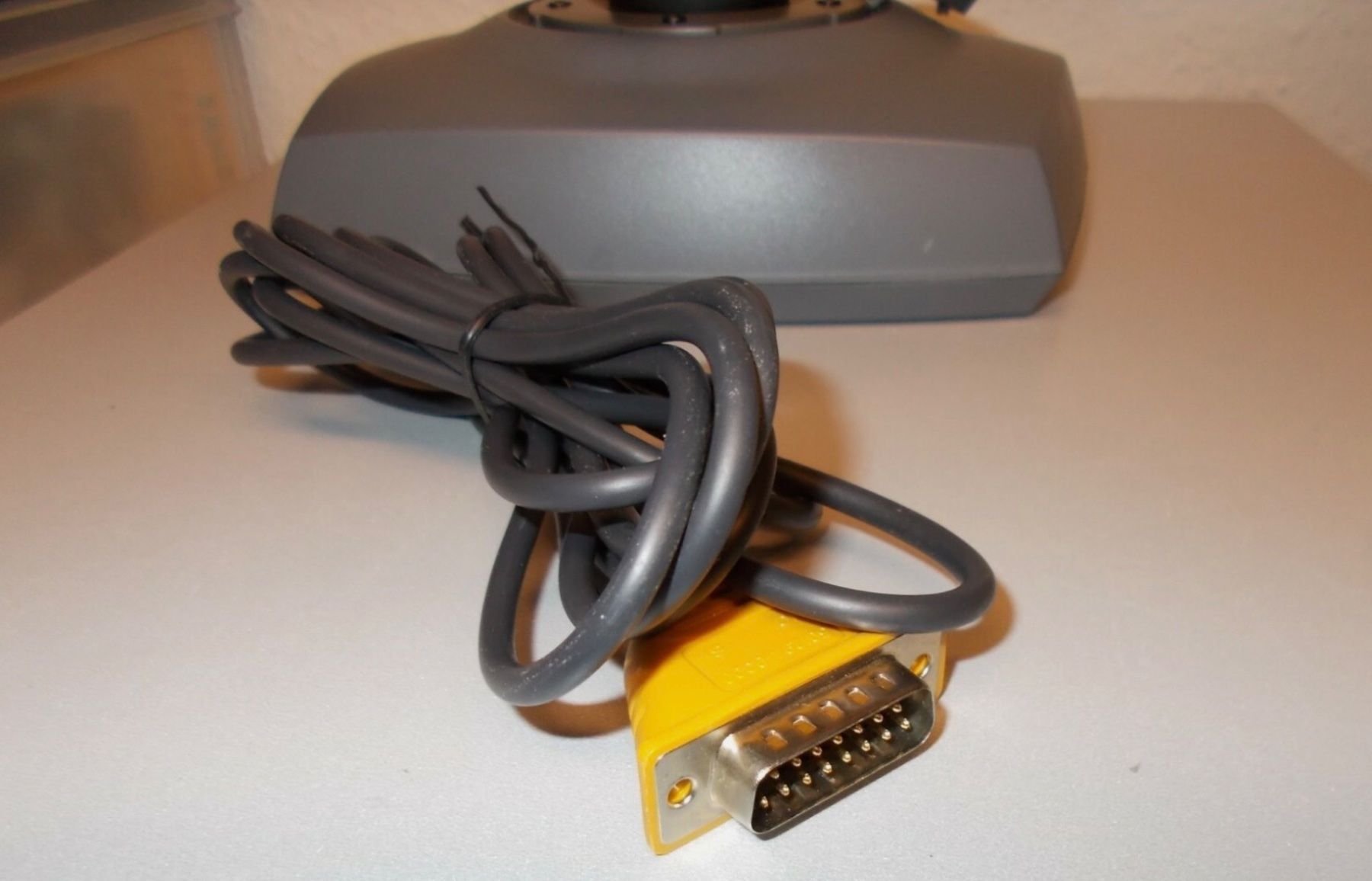 Logitech Controller: Logitech WingMan Attack Joystick mit Adapter D-Sub USB-A.TOP – Gebraucht aus Düdingen von theschiavis 3