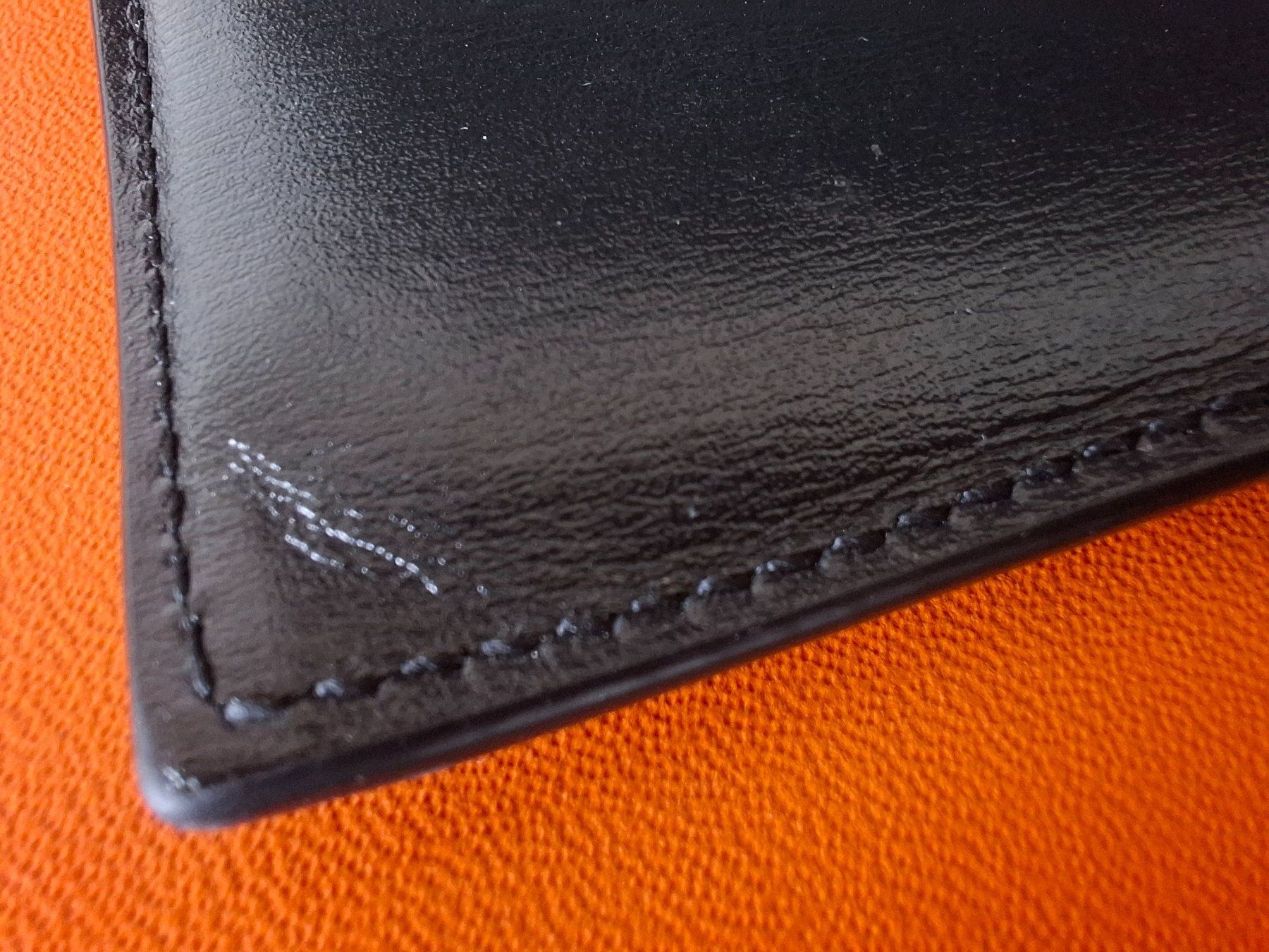 Saint Laurent Brieftaschen: Saint Laurent Paris Tiny Cassandre Geldbörse Herren Schwarz – Gebraucht aus Genève von justnotsocommon 6